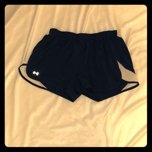 Under Armour running shorts